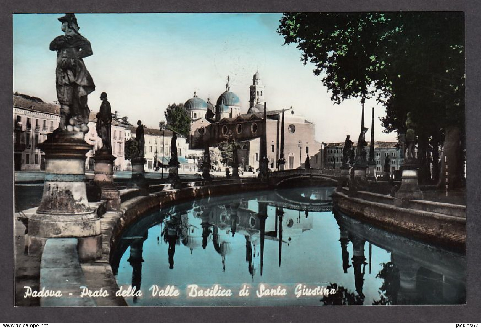 076919/ PADOVA, Prato Della Valle, Basilica Di Santa Giustina  - Padova (Padua)