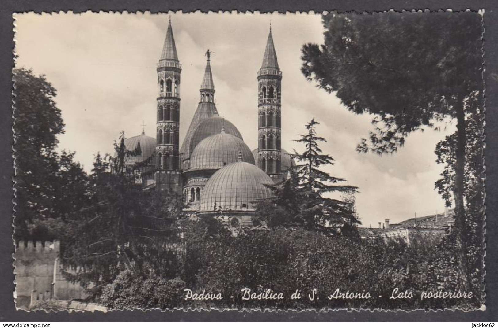 128527/ PADOVA, Basilica Di Sant'Antonio, Lato Posteriore - Padova (Padua)