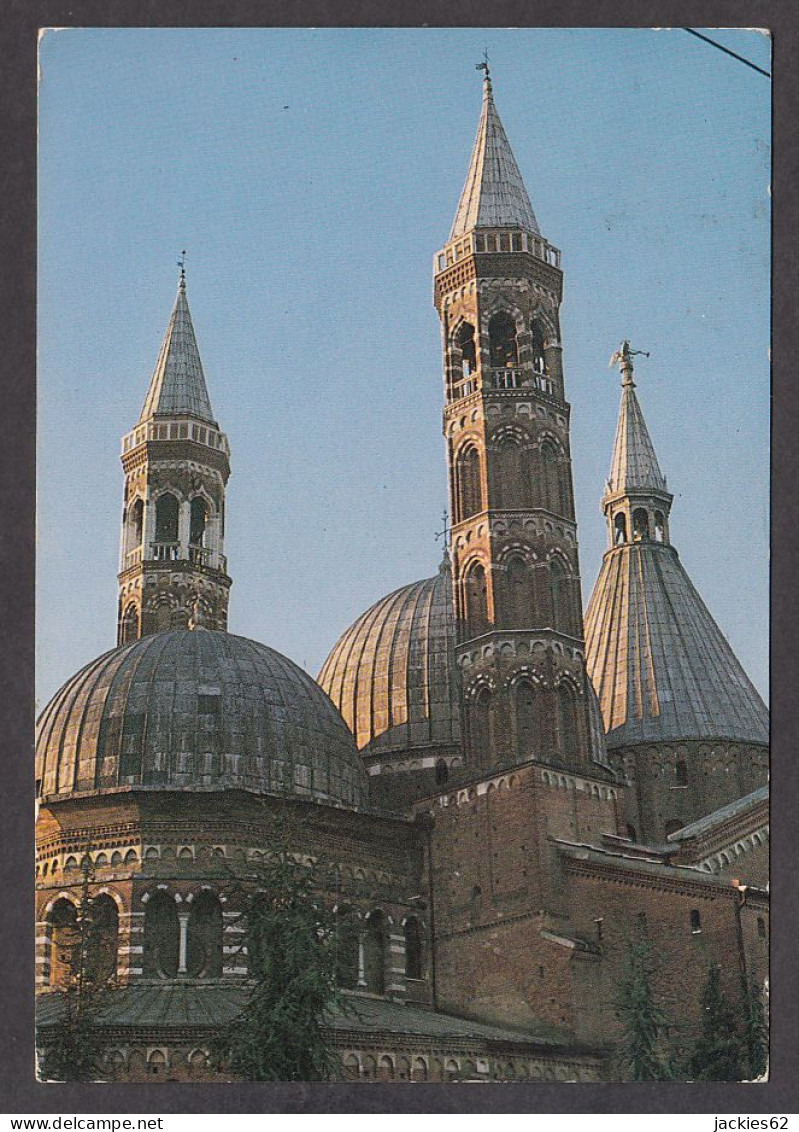 076941/ PADOVA, Basilica Di Sant'Antonio, Cupole E Campanili Da Via Cesarotti - Padova (Padua)