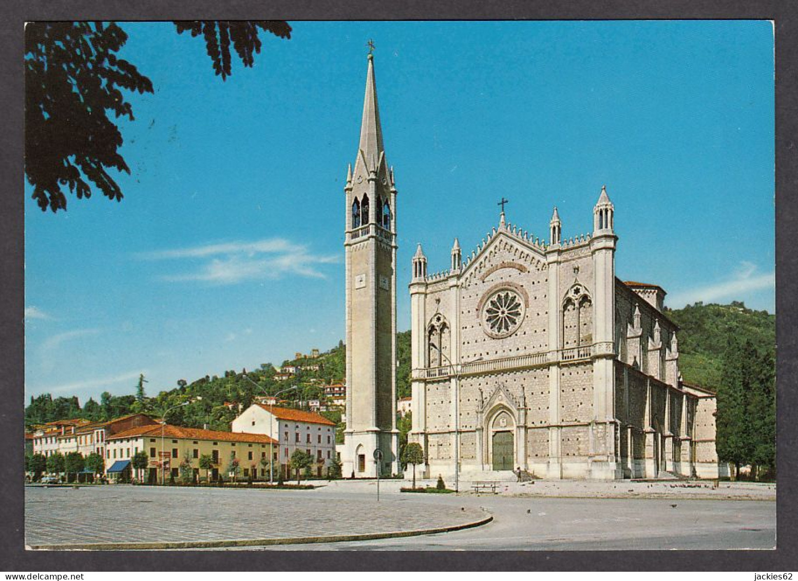 075447/ MONTECCHIO MAGGIORE, Il Duomo - Otros & Sin Clasificación