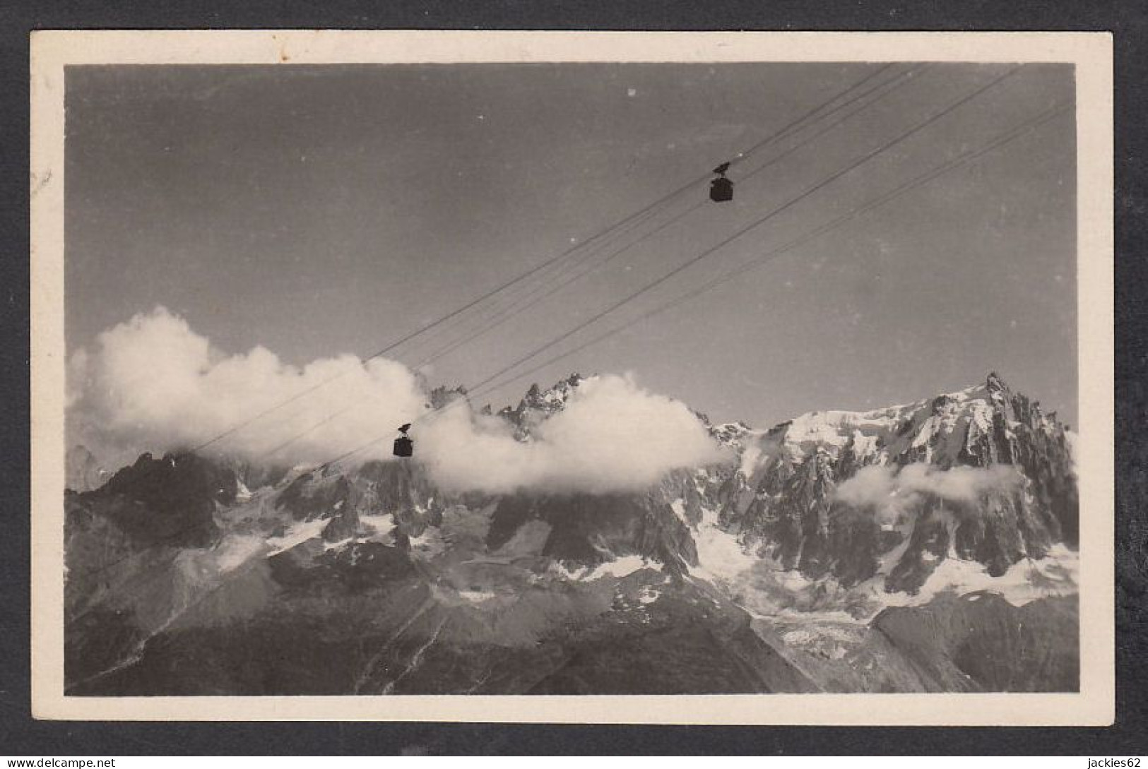 067419/ CHAMONIX, Téléphérique De Planpraz, Brévent Et Les Aiguilles - Chamonix-Mont-Blanc