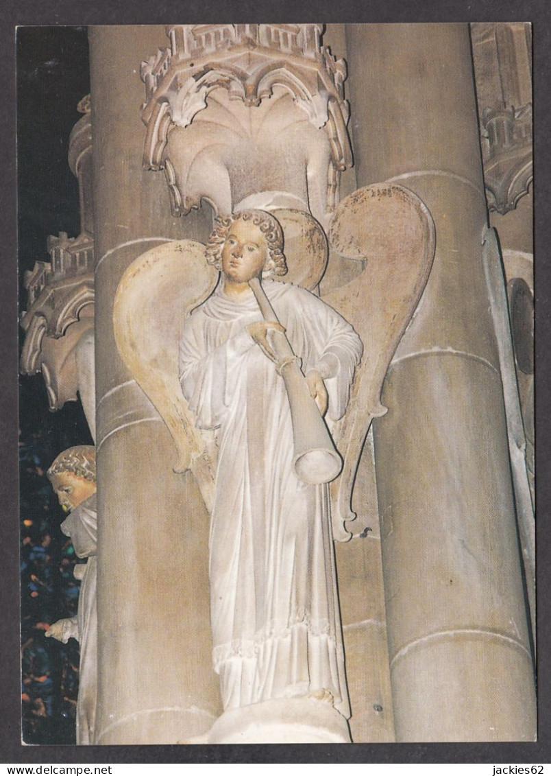 102176/ STRASBOURG, Cathédrale, Pilier Des Anges, Ange Musicien - Strasbourg