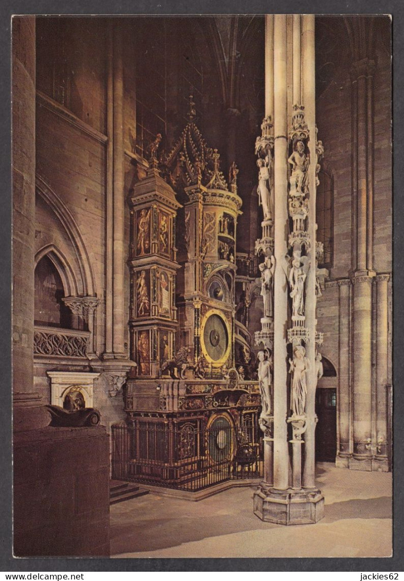 102182/ STRASBOURG, La Cathédrale, Horloge Astronomique Et Pilier Des Anges - Straatsburg