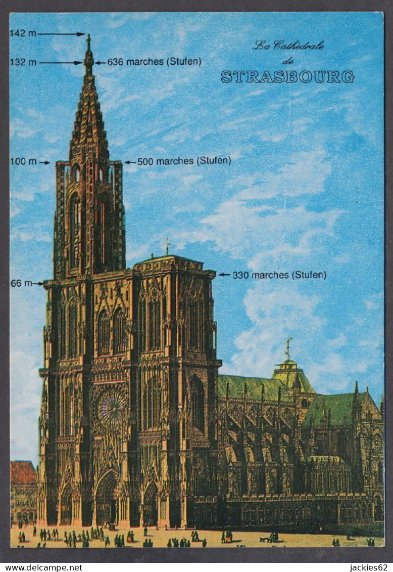 121579/ STRASBOURG, La Cathédrale - Straatsburg