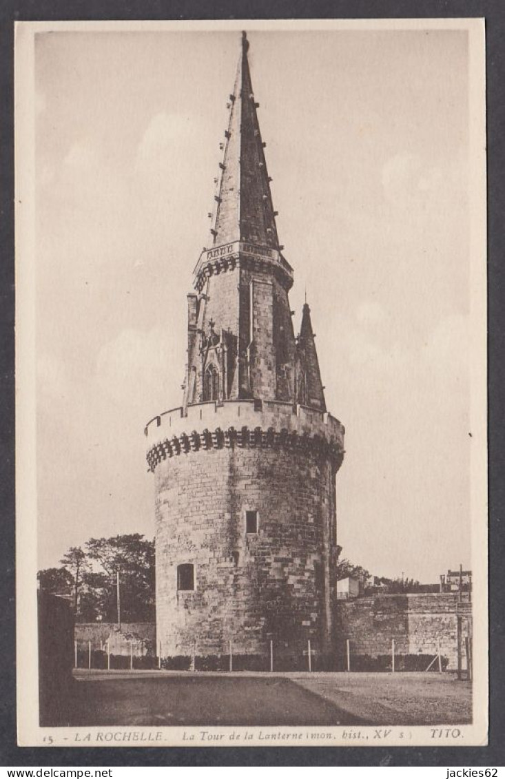 122855/ LA ROCHELLE, La Tour De La Lanterne - La Rochelle