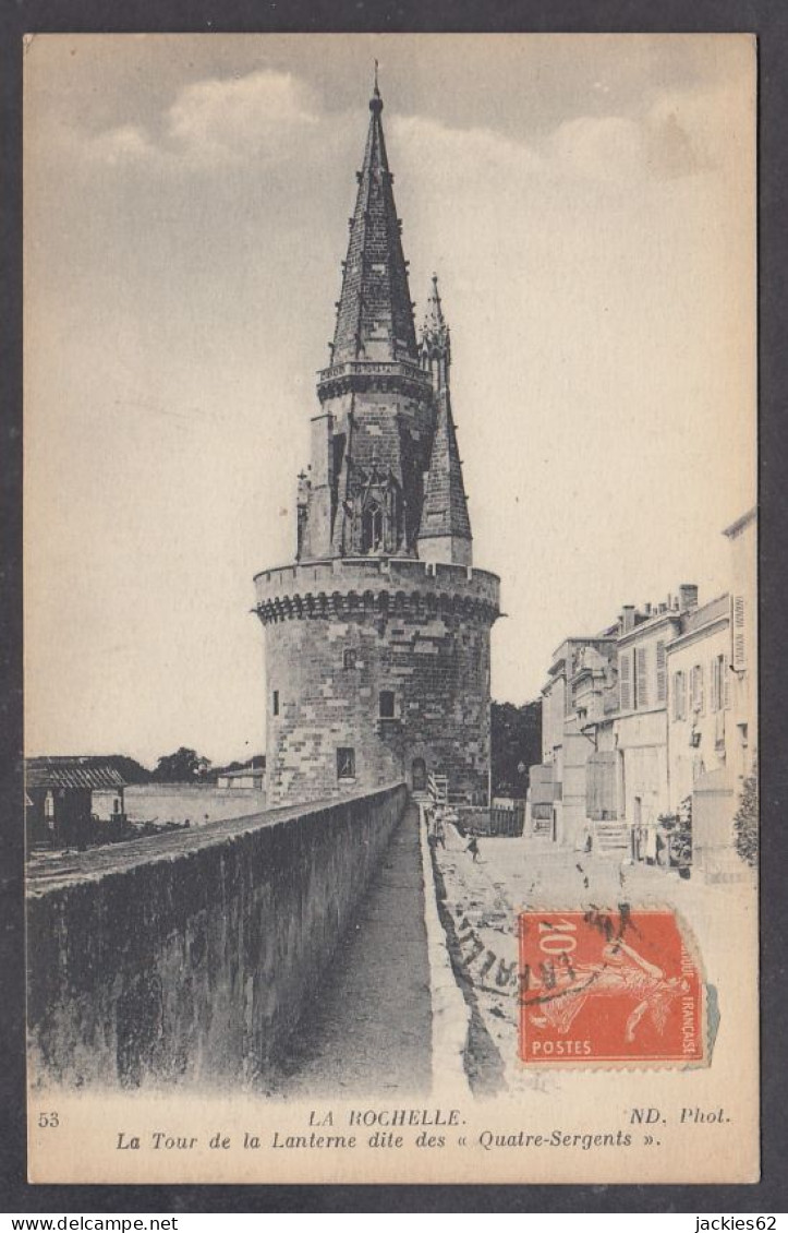 122856/ LA ROCHELLE, La Tour De La Lanterne - La Rochelle