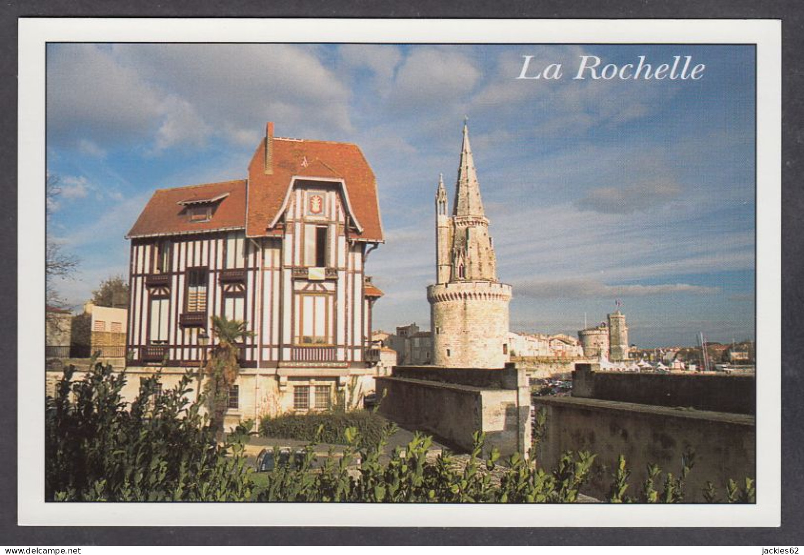 123364/ LA ROCHELLE, Maison Du Chat Et Tour Des 4 Sergents - La Rochelle