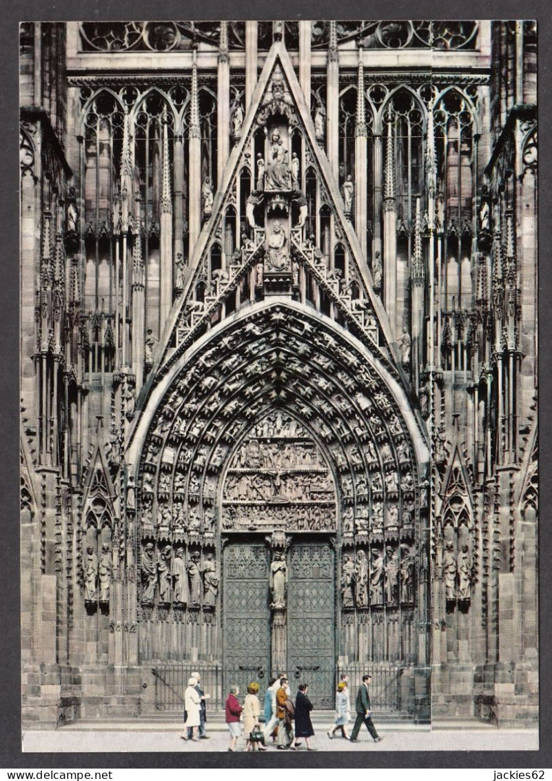 102164/ STRASBOURG, Cathédrale, Le Portail Central - Straatsburg