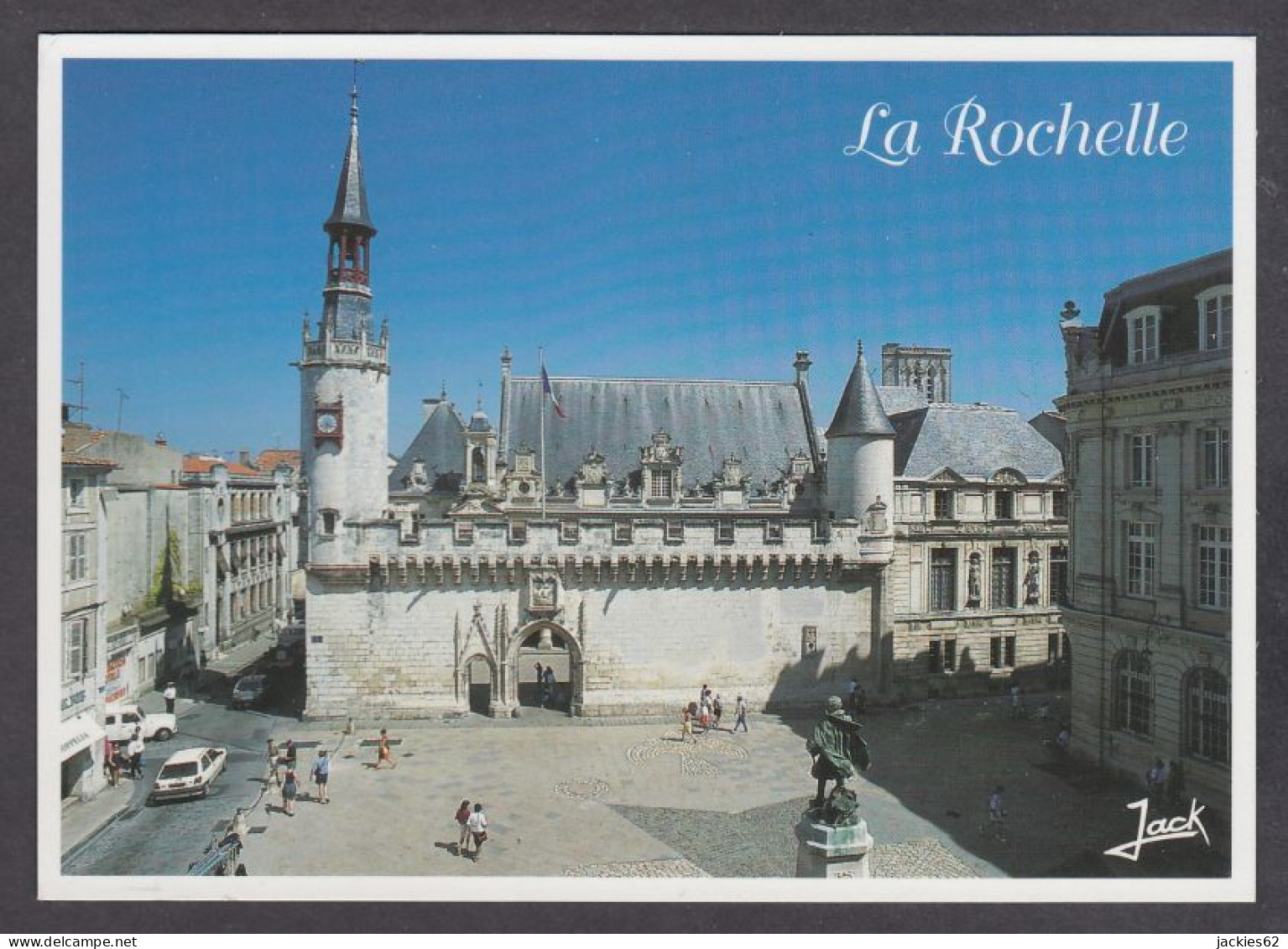 123363/ LA ROCHELLE, L'Hôtel De Ville - La Rochelle
