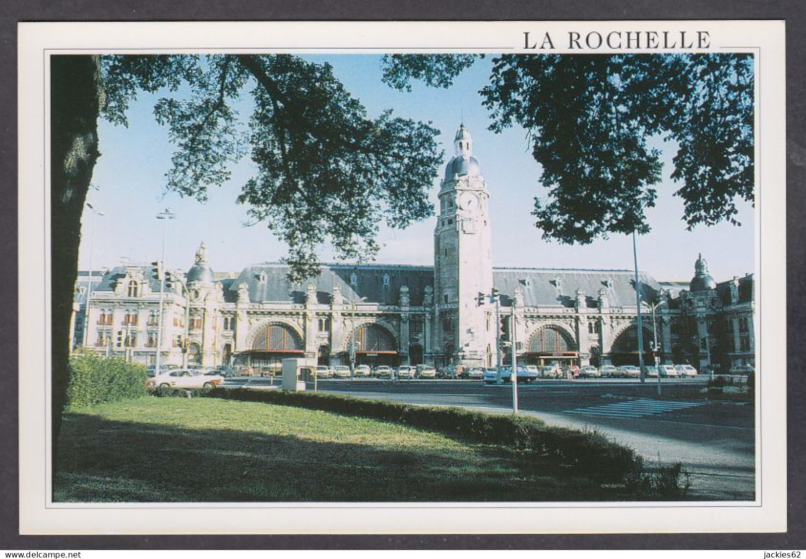 123361/ LA ROCHELLE, La Gare - La Rochelle