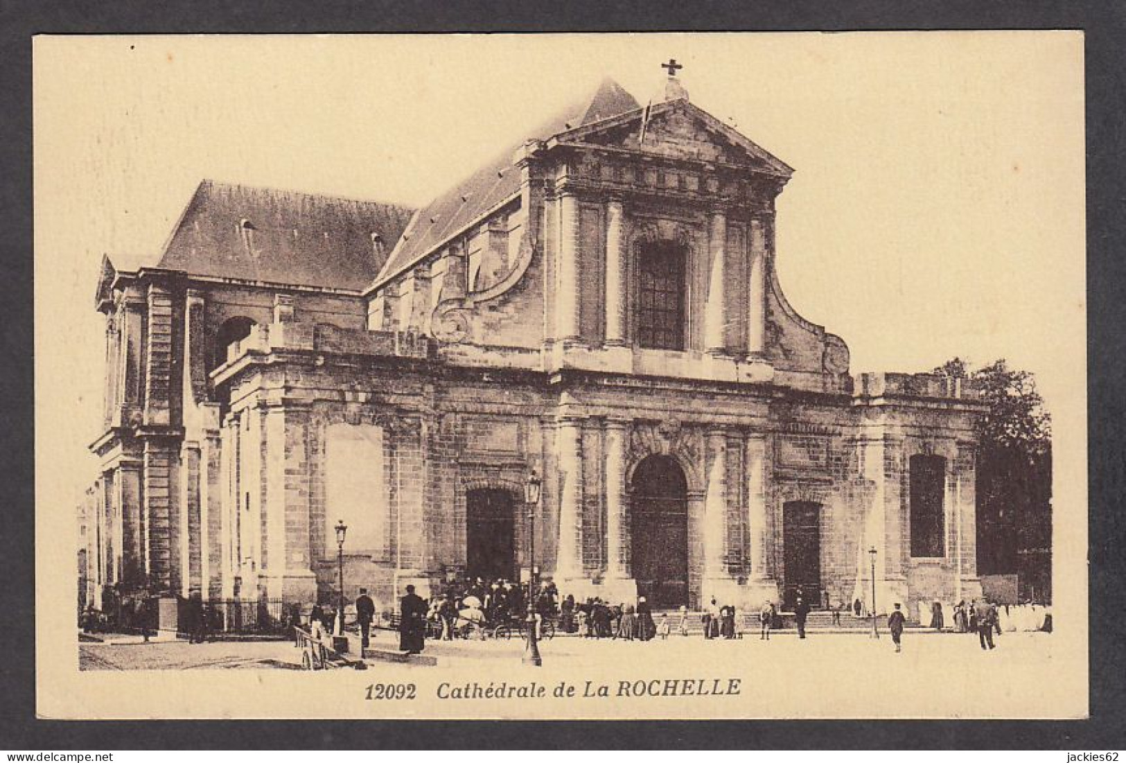 075322/ LA ROCHELLE, La Cathédrale - La Rochelle