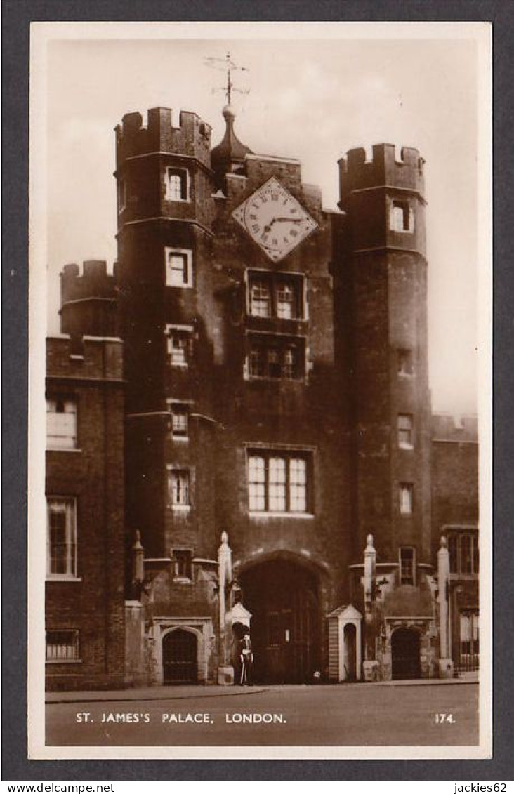 110958/ WESTMINSTER, St. James's Palace - Londen - Buitenwijken