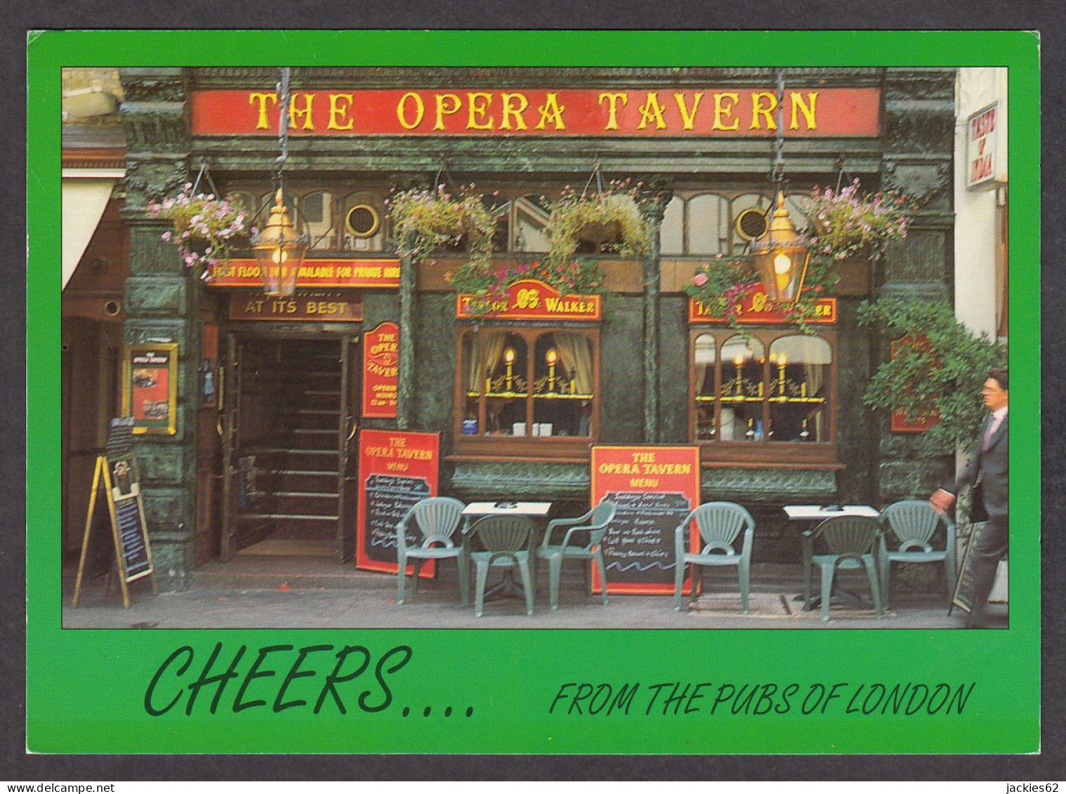 110965/ WESTMINSTER, The Opera Tavern - Londen - Buitenwijken