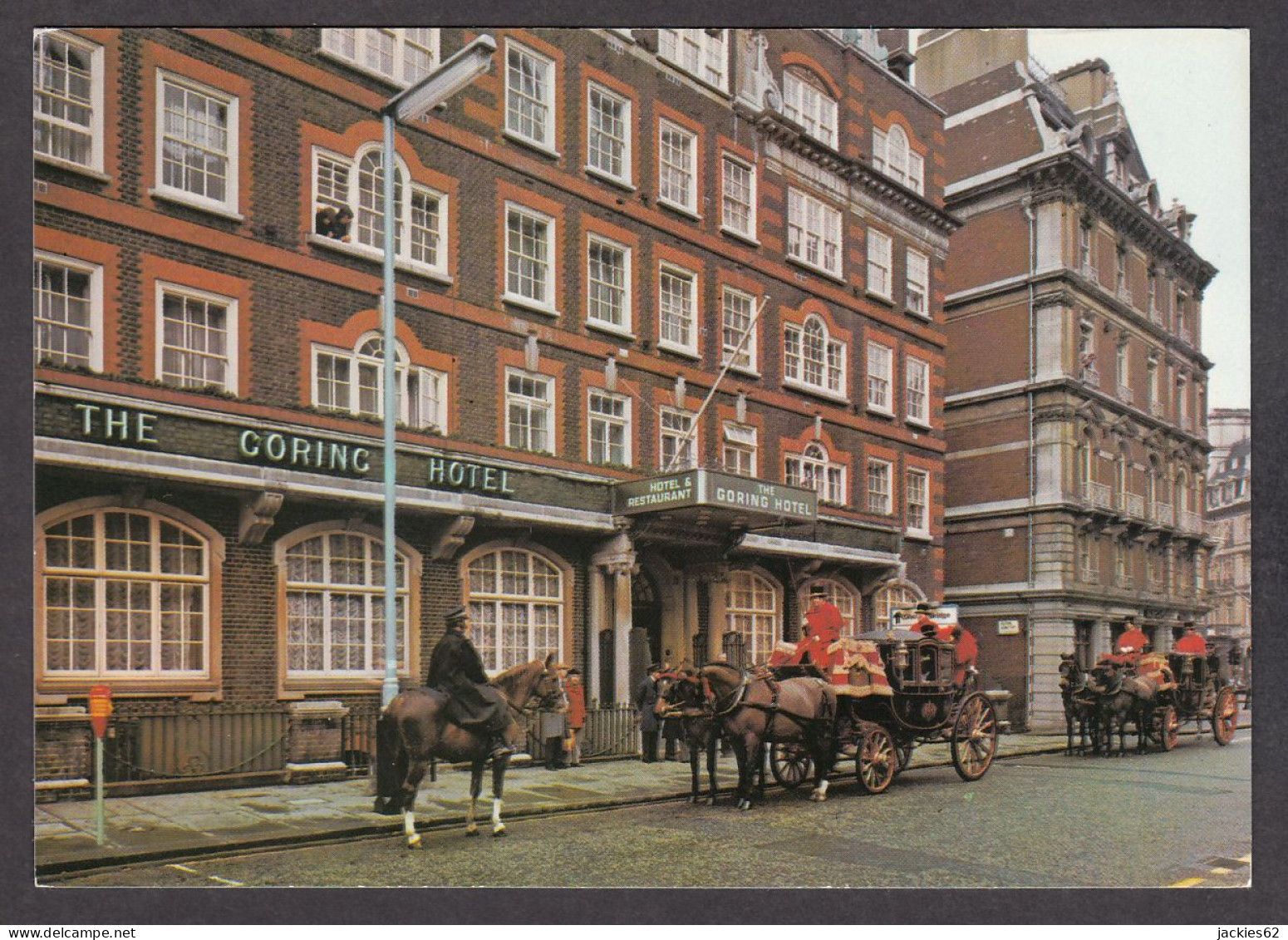 110964/ WESTMINSTER, The Goring Hotel - Londen - Buitenwijken