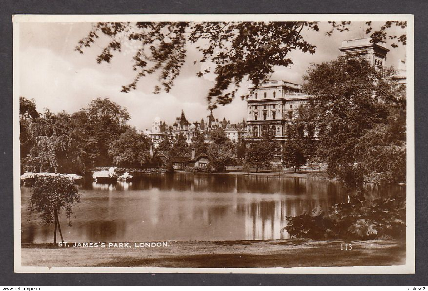 110957/ WESTMINSTER, St. James's Park - Londres – Suburbios