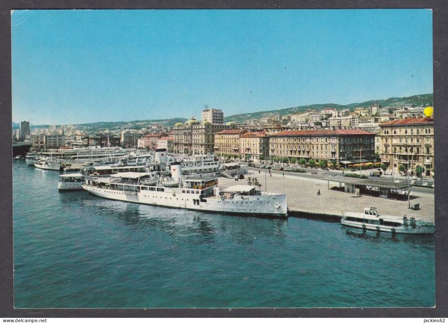 129544/ RIJEKA, Harbour, Luka - Kroatië