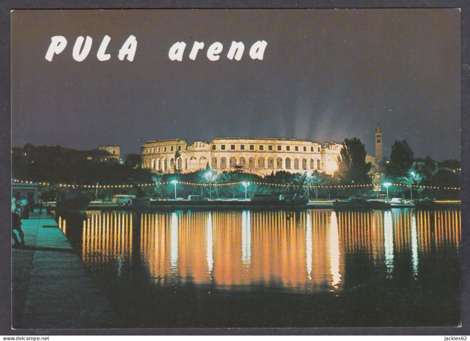 129541/ PULA, Arena - Kroatië