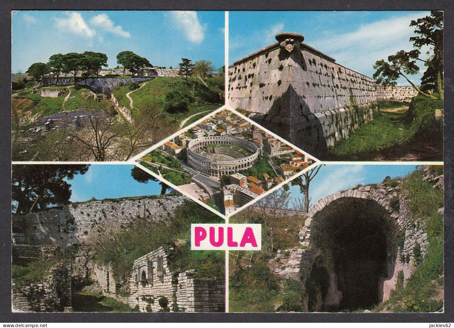 112403/ PULA, Stari Kaštel - Croatie