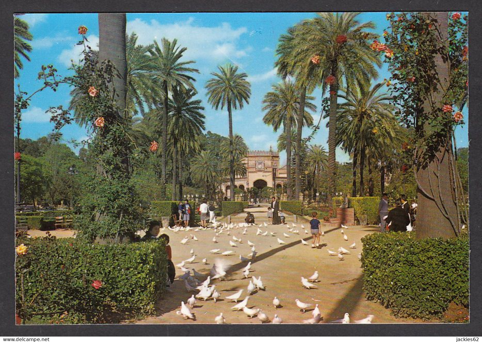 083681/ SEVILLA, Parque De Maria Luisa  - Sevilla (Siviglia)