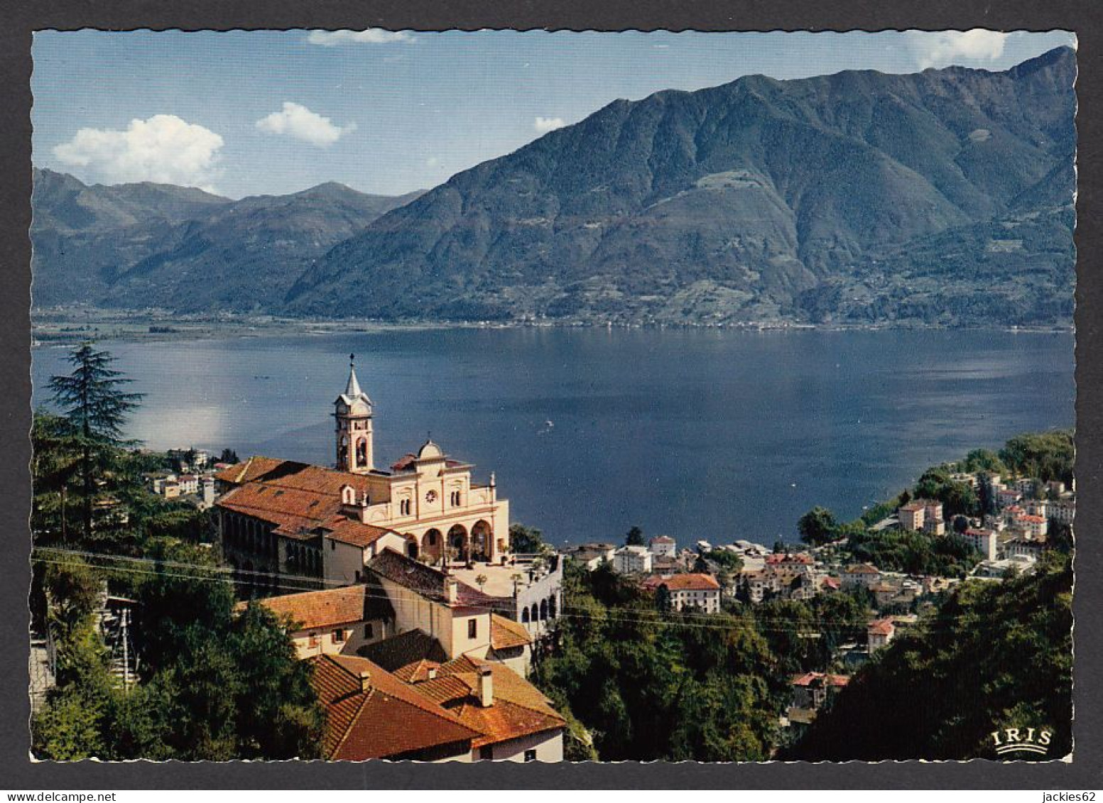 110062/ ORSELINA, Santuario Madonna Del Sasso - Orselina