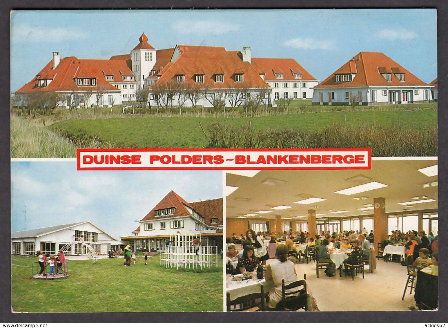 104410/ BLANKENBERGE, Vakantieoord *Duinse Polders*, Centre De Vacances - Blankenberge