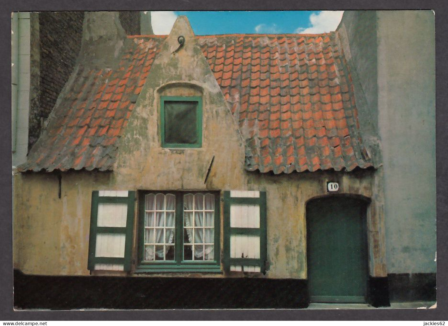 104400/ BLANKENBERGE, Huisje Van Majutte, Oud Vissershuis, Vieille Maison De Pêcheurs - Blankenberge