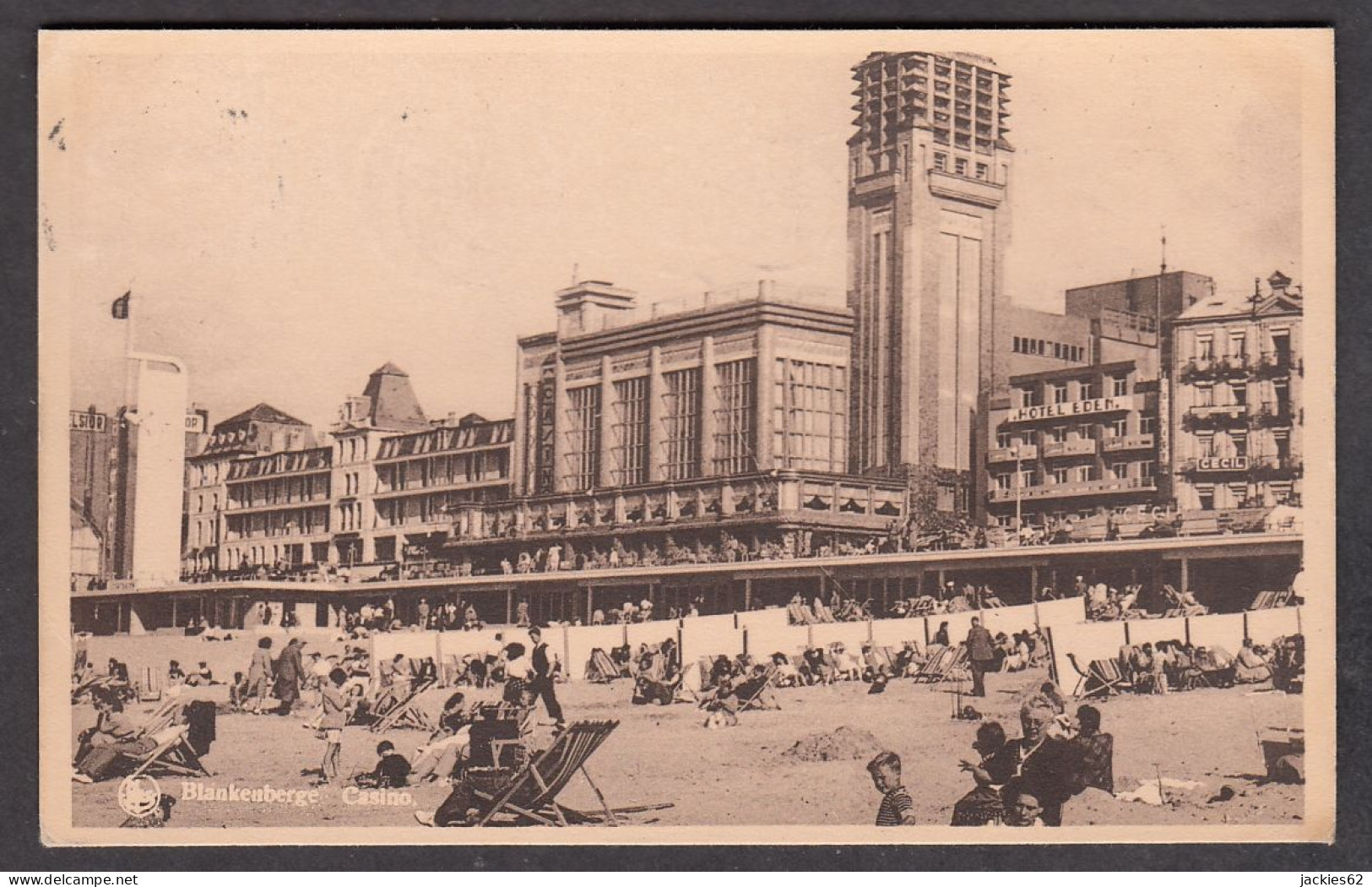 104376/ BLANKENBERGE, Casino - Blankenberge