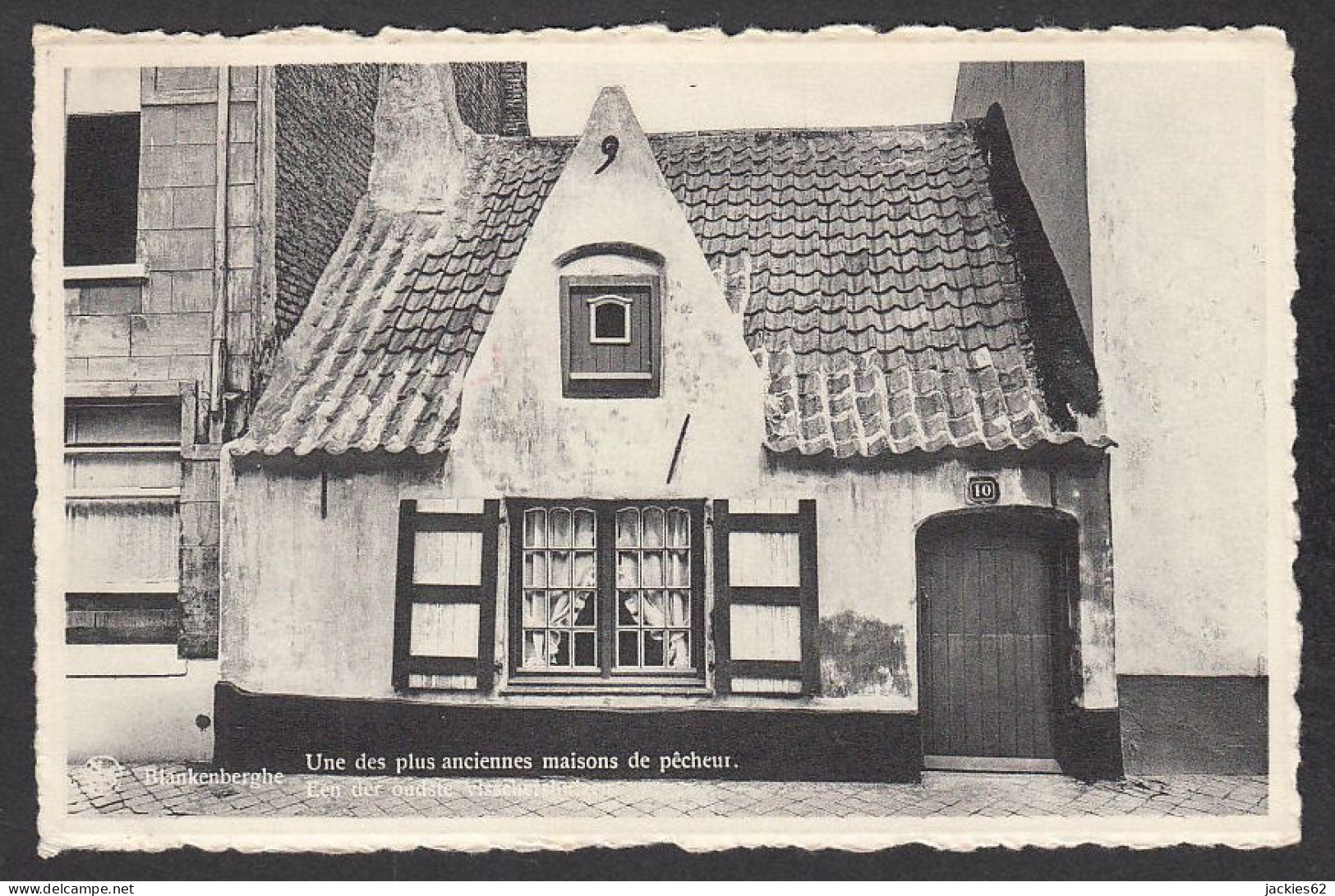 104397/ BLANKENBERGE, Huisje Van Majutte, Oud Vissershuis, Vieille Maison De Pêcheurs - Blankenberge