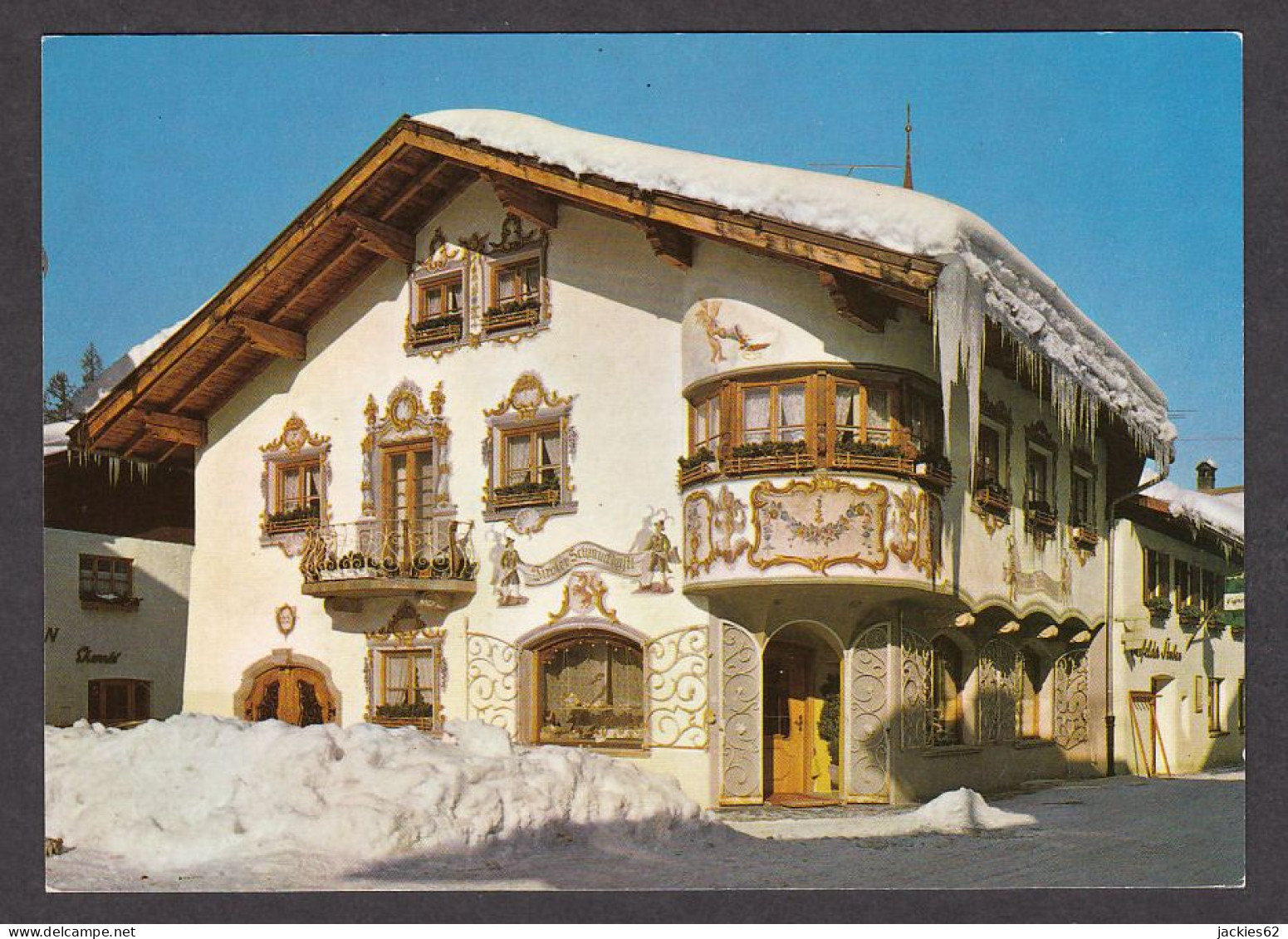 086718/ SEEFELD, *Tiroler Schmuckkastl In Der Fussgeherzone* - Seefeld