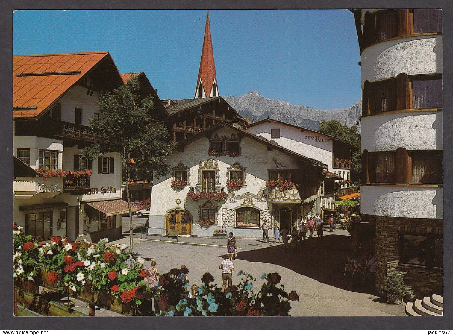 086719/ SEEFELD, Schmuckkastl - Seefeld