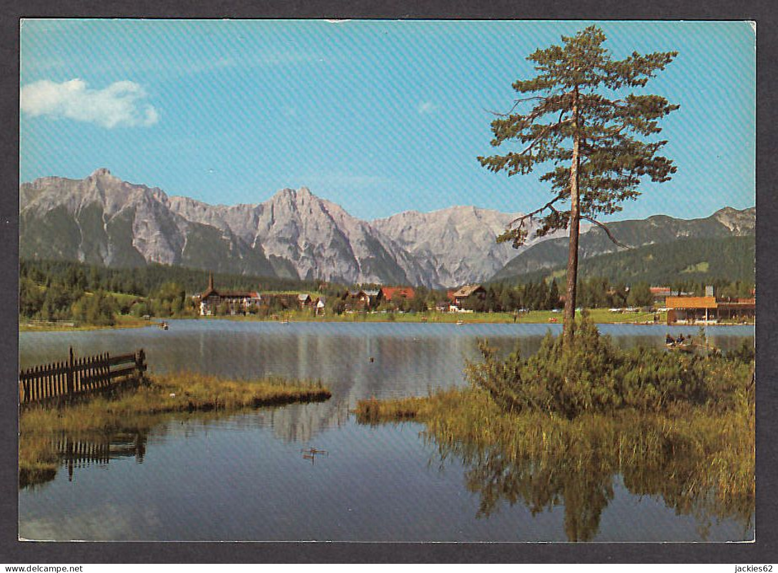 086710/ SEEFELD Mit Wettersteingebirge - Seefeld