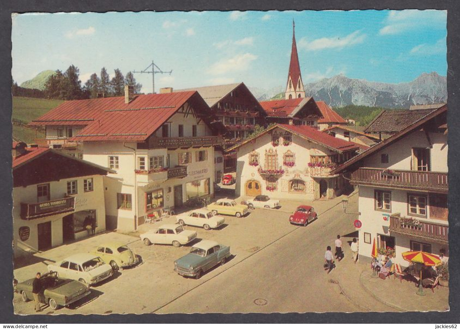 119844/ SEEFELD, *Tiroler Schmuckkastl* - Seefeld