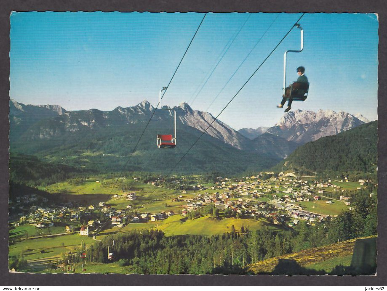 086716/ SEEFELD, Sessellift - Seefeld