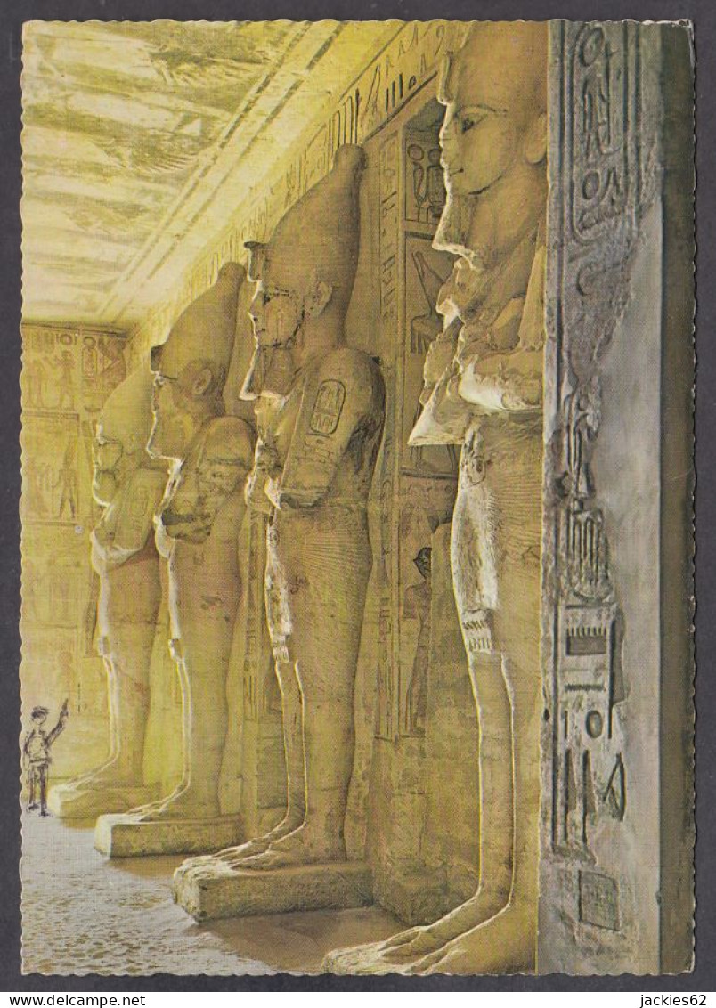 127370/ ABU SIMBEL, Hypostyle Hall In The Great Temple - Abu Simbel