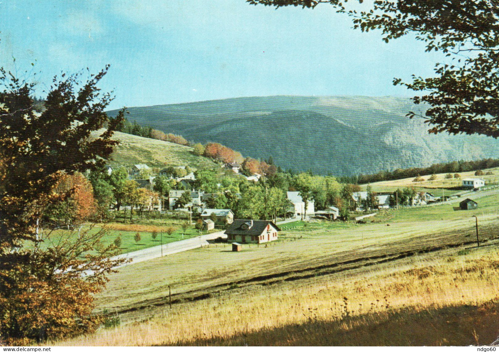 L' Esperou - Vue Générale , Au Fond , Le Mont Aigoual - Sonstige & Ohne Zuordnung