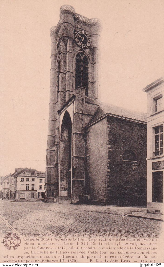 DEND Ath Eglise St Julien - Ath