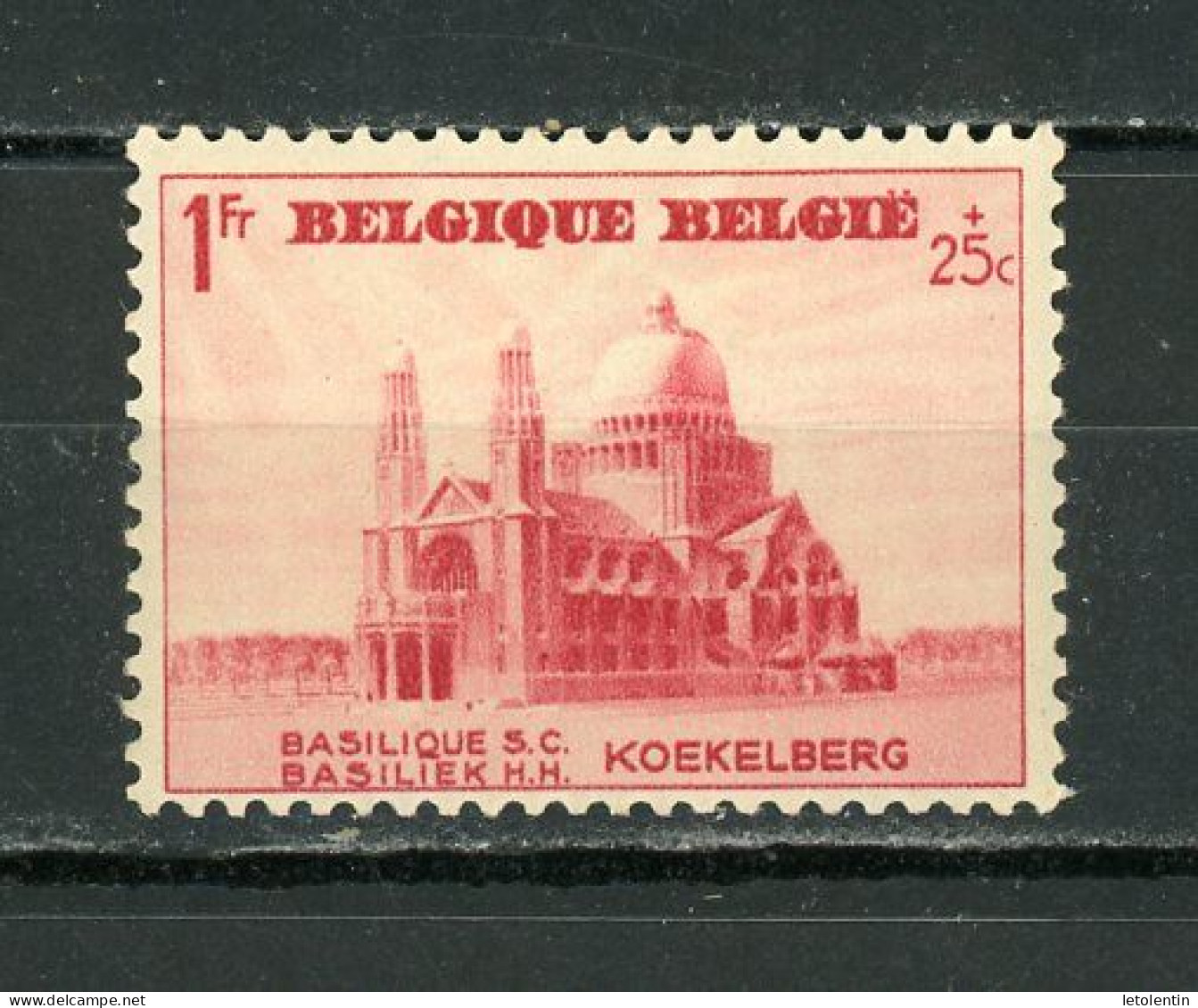 BELGIQUE -  KOEKELBERG - N° Yvert 474* - Unused Stamps