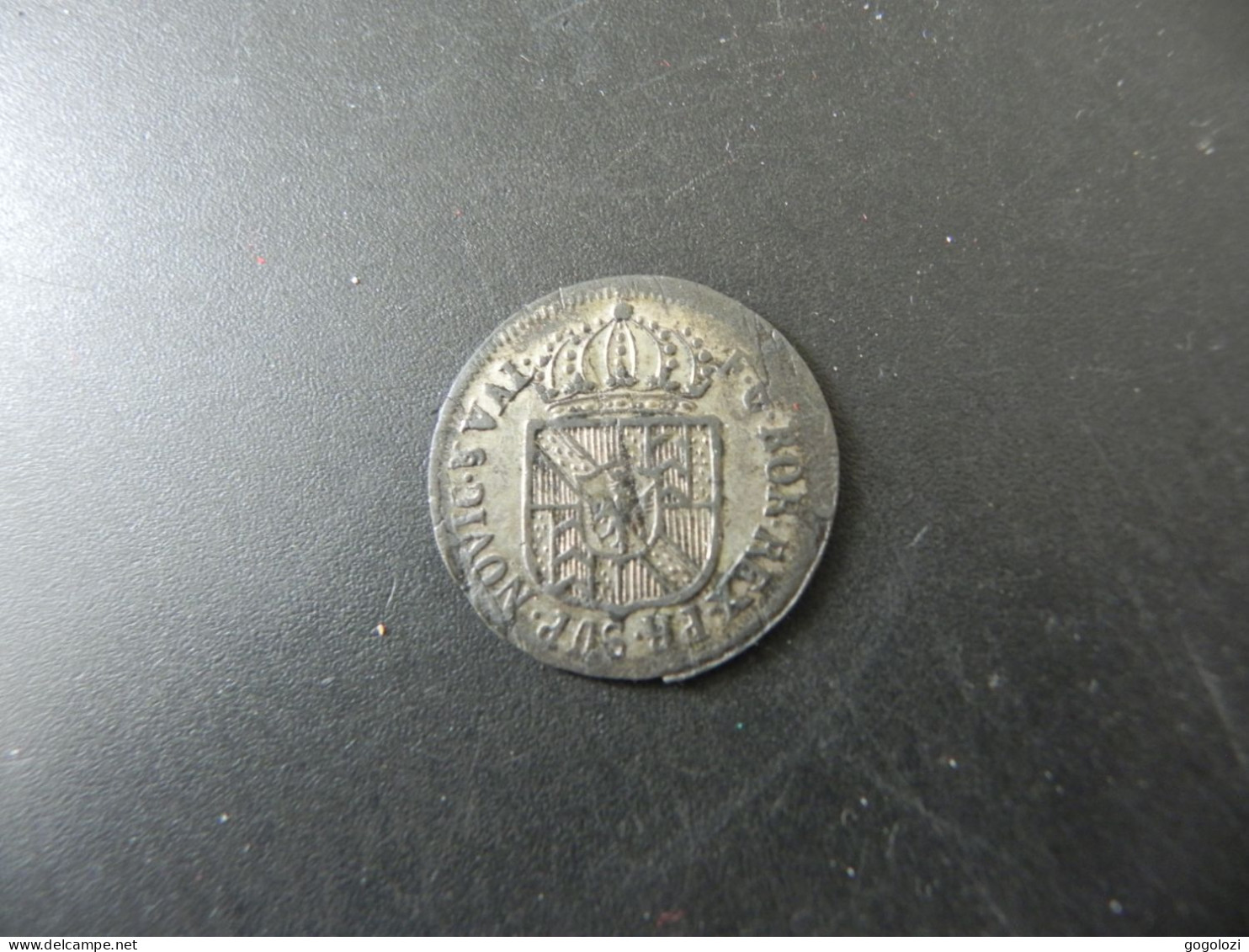 Schweiz Suisse Switzerland Neuenburg Neuchâtel 1/2 Batz 1789 - Monetazione Cantonale