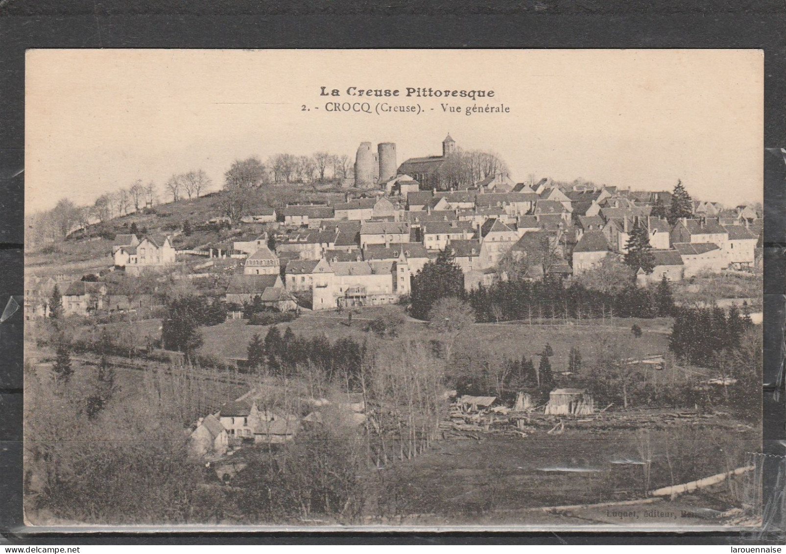 23 - CROCQ - Vue Générale - Crocq