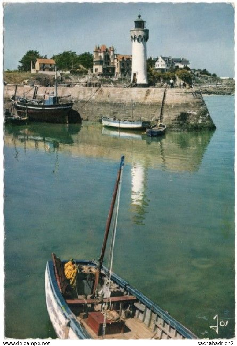 56. Gf. QUIBERON. Le Phare Et La Digue De Port Haliguen. 3504 - Quiberon