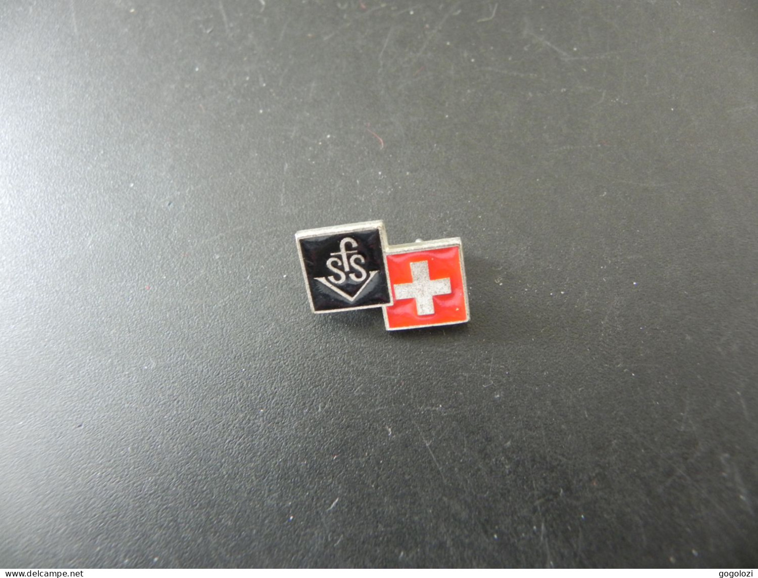 Old Badge Schweiz Suisse Svizzera Switzerland - SfsV - Skimeisterschaften Championnats De Ski Fribourg - Zonder Classificatie