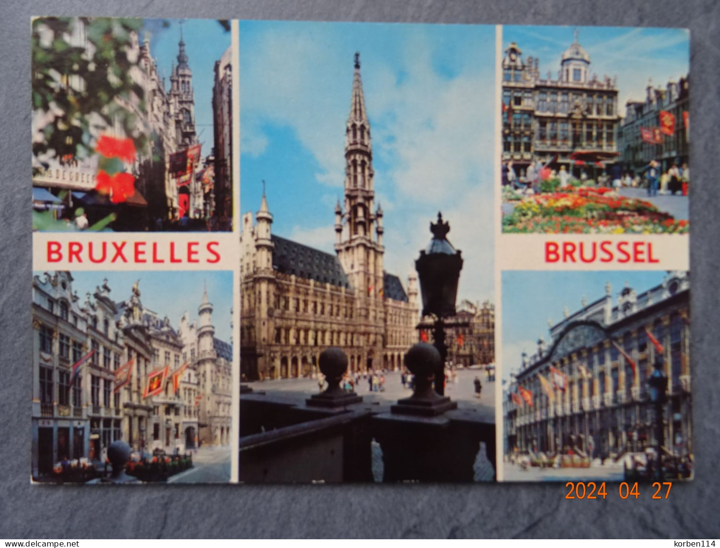 BRUSSEL - Monuments