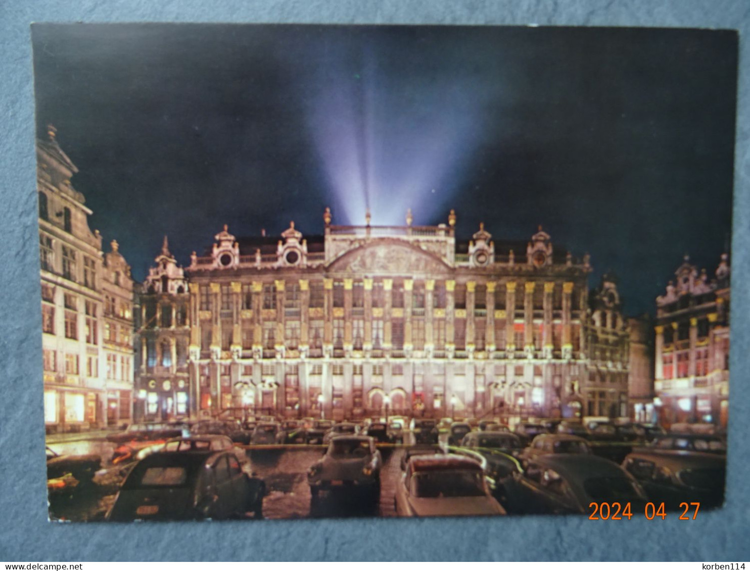 GROTE MARKT   HET HERTOGENHUIS - Brussel Bij Nacht