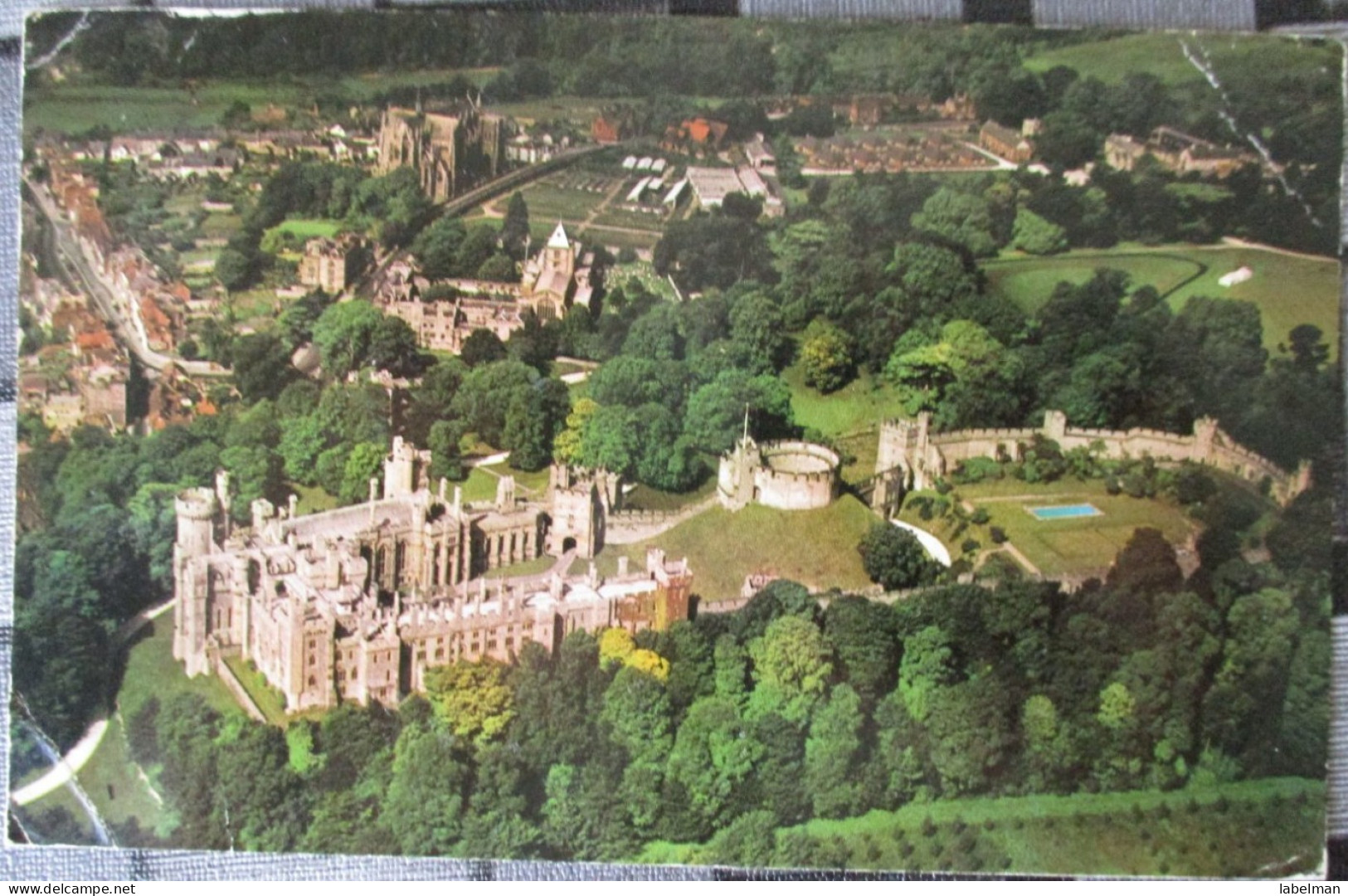 ENGLAND UK UNITED KINGDOM SUSSEX WEST ARUNDEL CASTLE BURG GARDENS PALACE POSTCARD CARTE POSTALE CARTOLINA CARD POSTKARTE - Houses Of Parliament