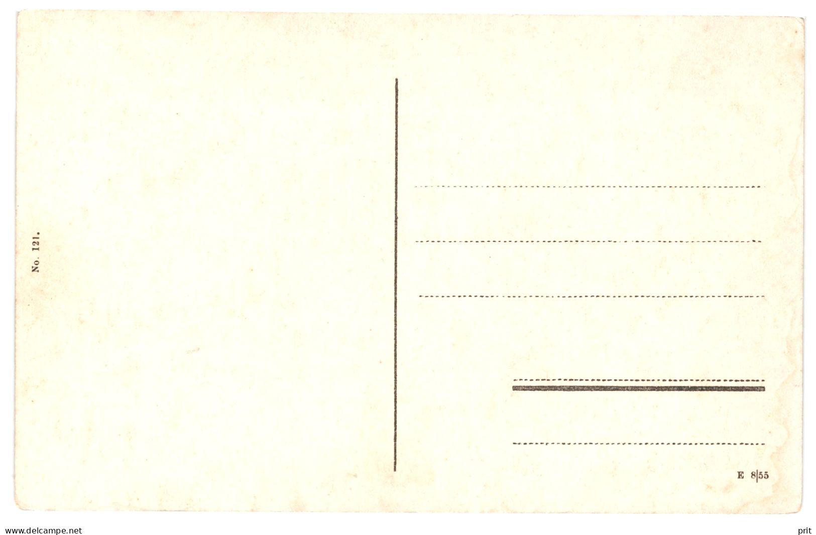 Zaandam De Oude Sluis 1910-20s Unused Postcard. No 121 - Zaandam