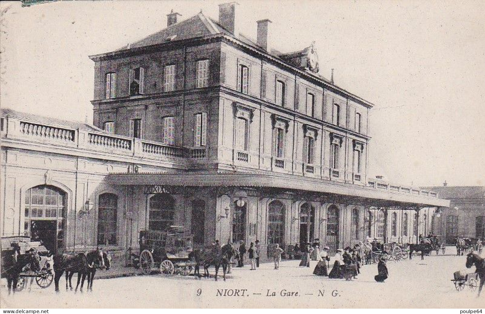 La Gare : Vue Extérieure - Niort