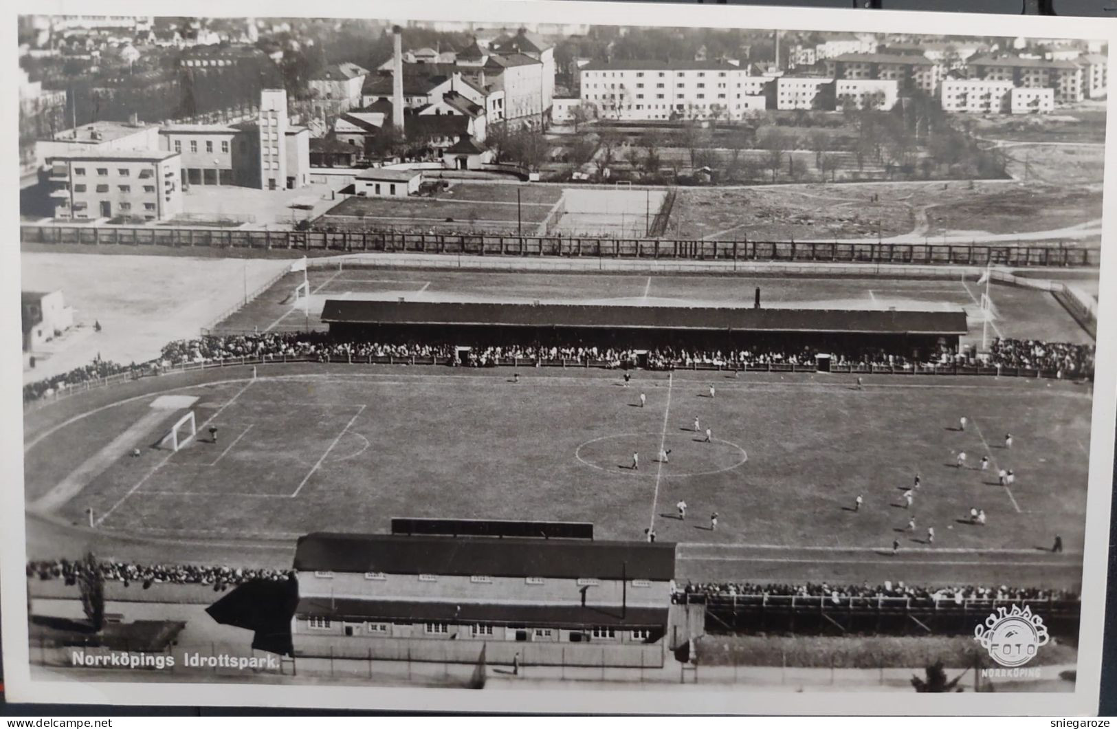 Postcard Stadium Norrkopings Idrottspark Sweden - Stadion Stade Stadio Estadio - Stadi