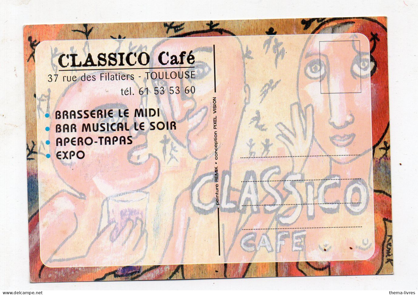 Toulouse (31)  CPM CLASSICO CAFE      (PPP47267) - Toulouse