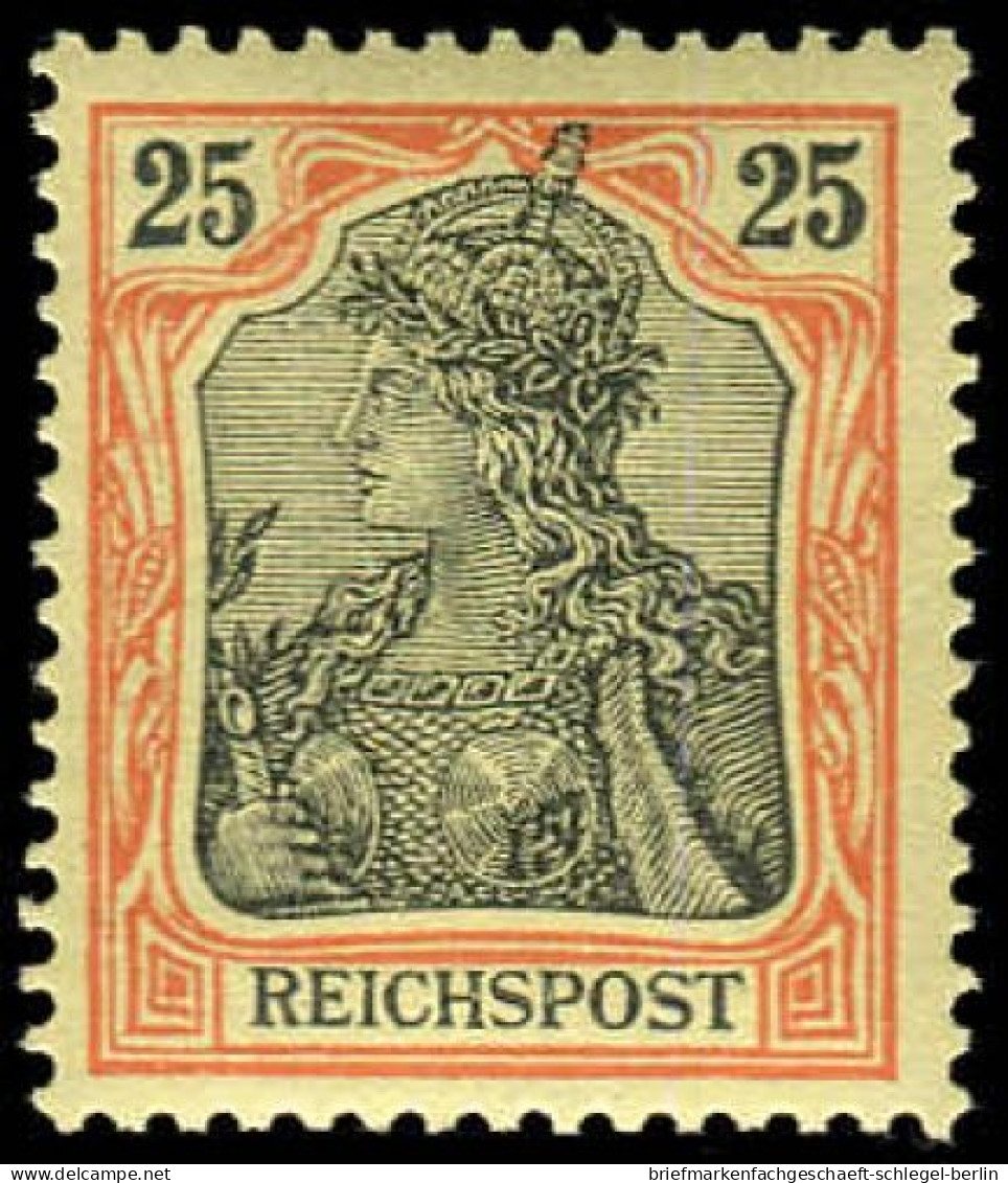 Deutsches Reich, 1900, 58 II, Postfrisch - Autres & Non Classés