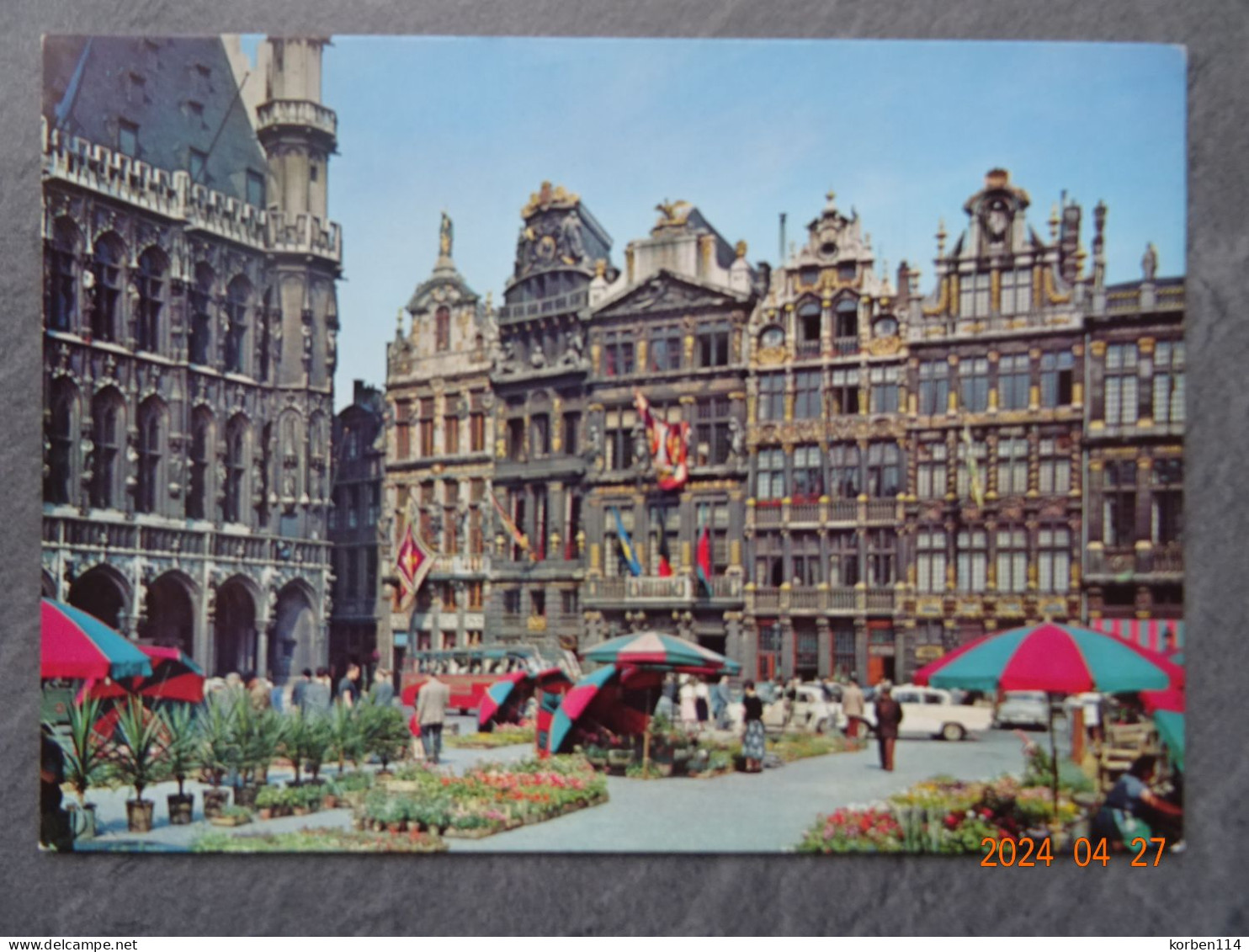 GROTE MARKT  BLOEMENMARKT - Marchés